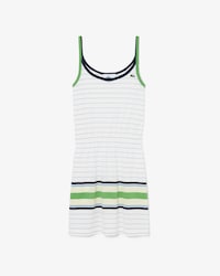 Striped Cotton Tank Dress