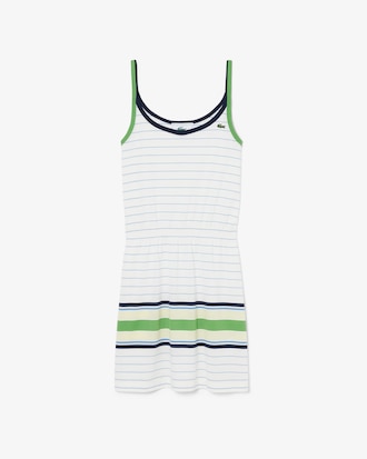 Striped Cotton Tank Dress