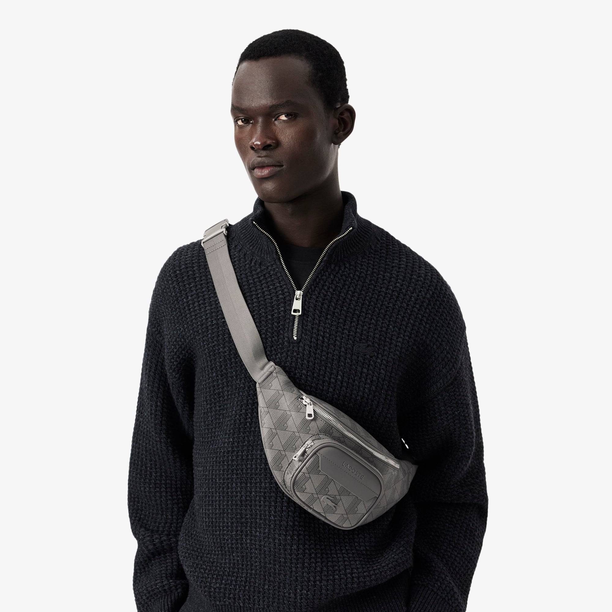 Men's The Blend Monogram Canvas Belt Bag - Bags - New In 2026