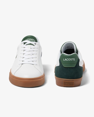 Men's Lerond Pro Leather Colorblock Sneakers
