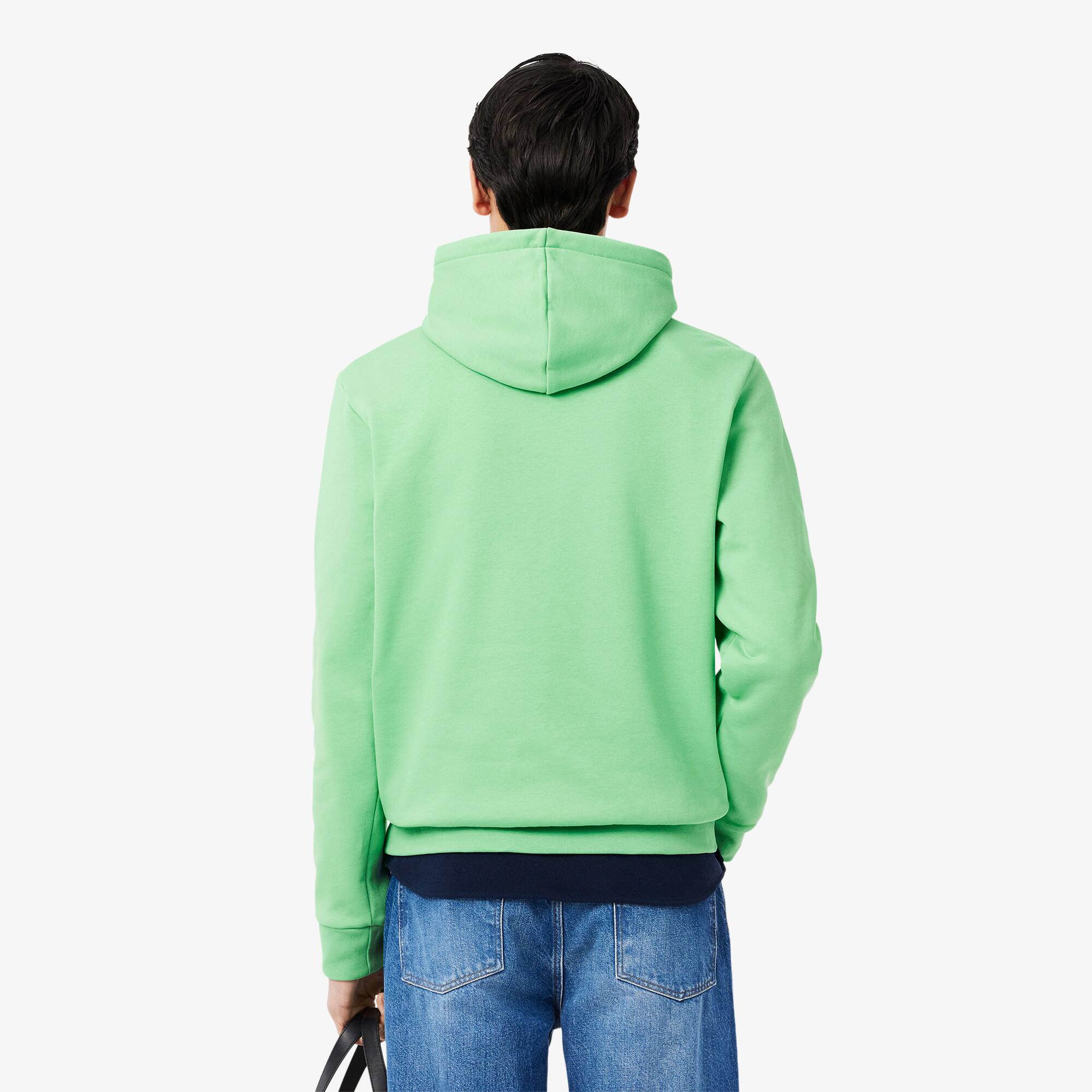 Shop Men's Hoodies by Lacoste | Organic Cotton | Kangaroo Pocket