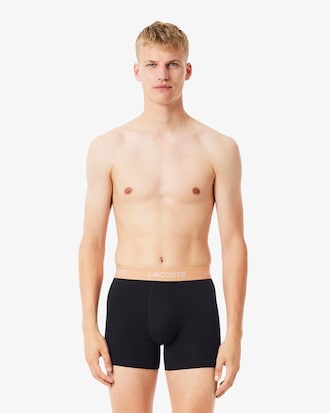 Men's Branded Waist Boxer Briefs 5-Pack
