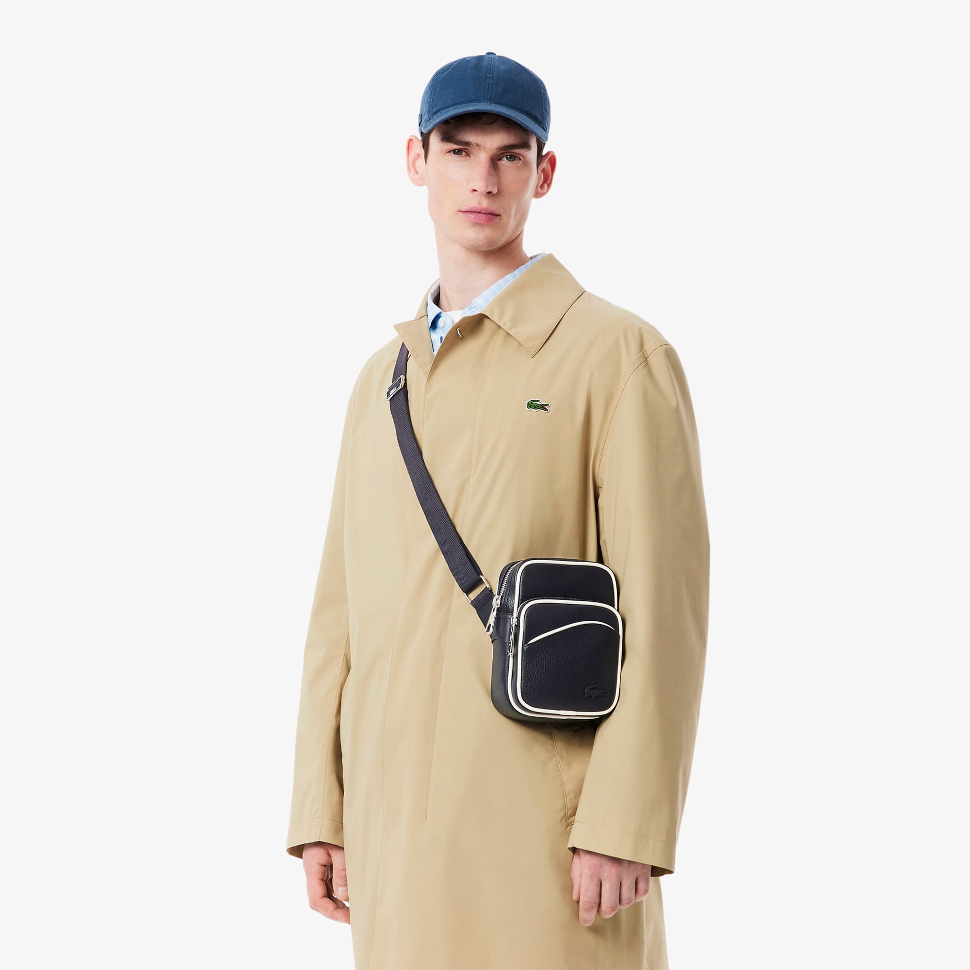 Men's Small Angy Crossbody Bag - Bags - New In 2025 | Lacoste