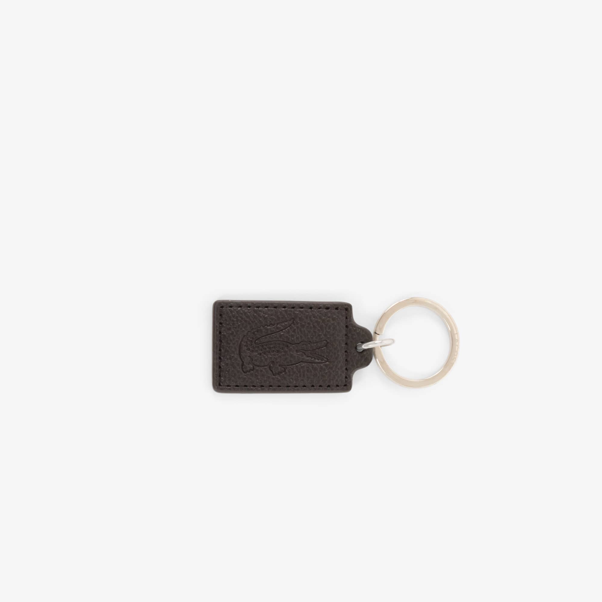 Elegance Leather Belt and Key Ring Gift Set