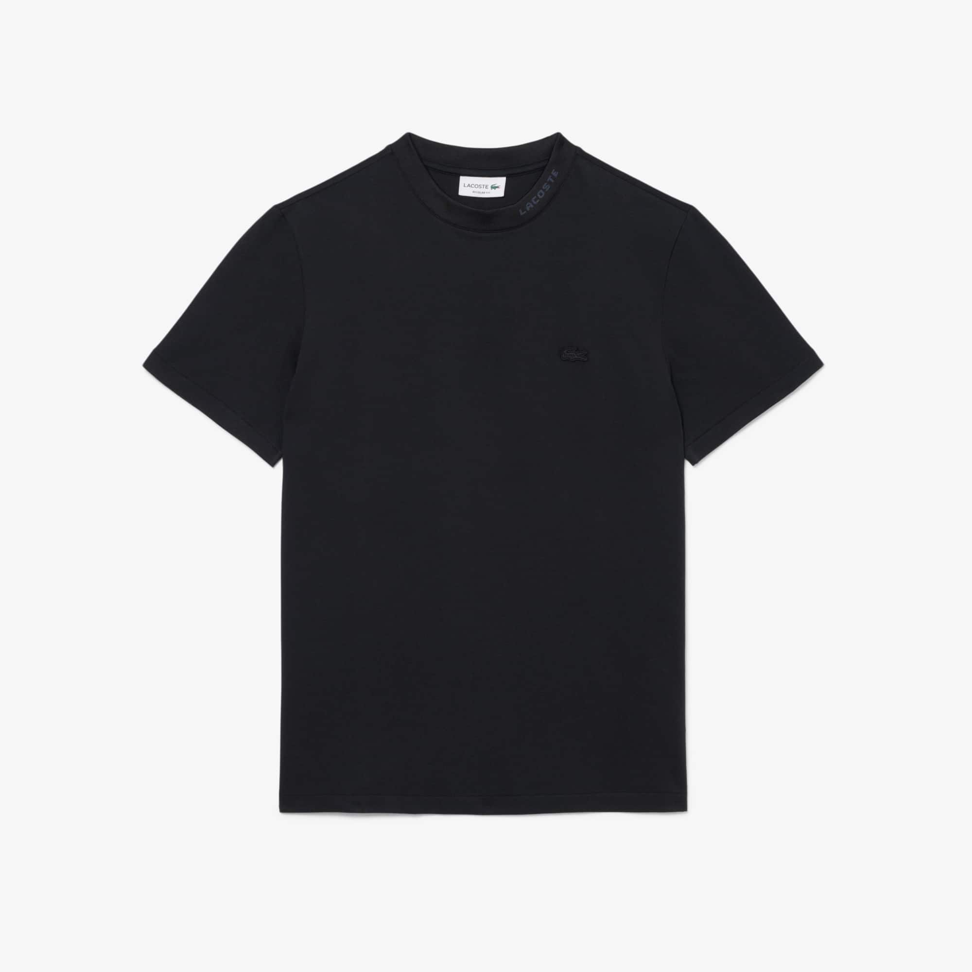Branded Piqué T-Shirt - T-shirts - New In 2026 | Lacoste