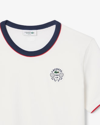 Women's Ultra Dry Tennis Heritage Badge T-Shirt