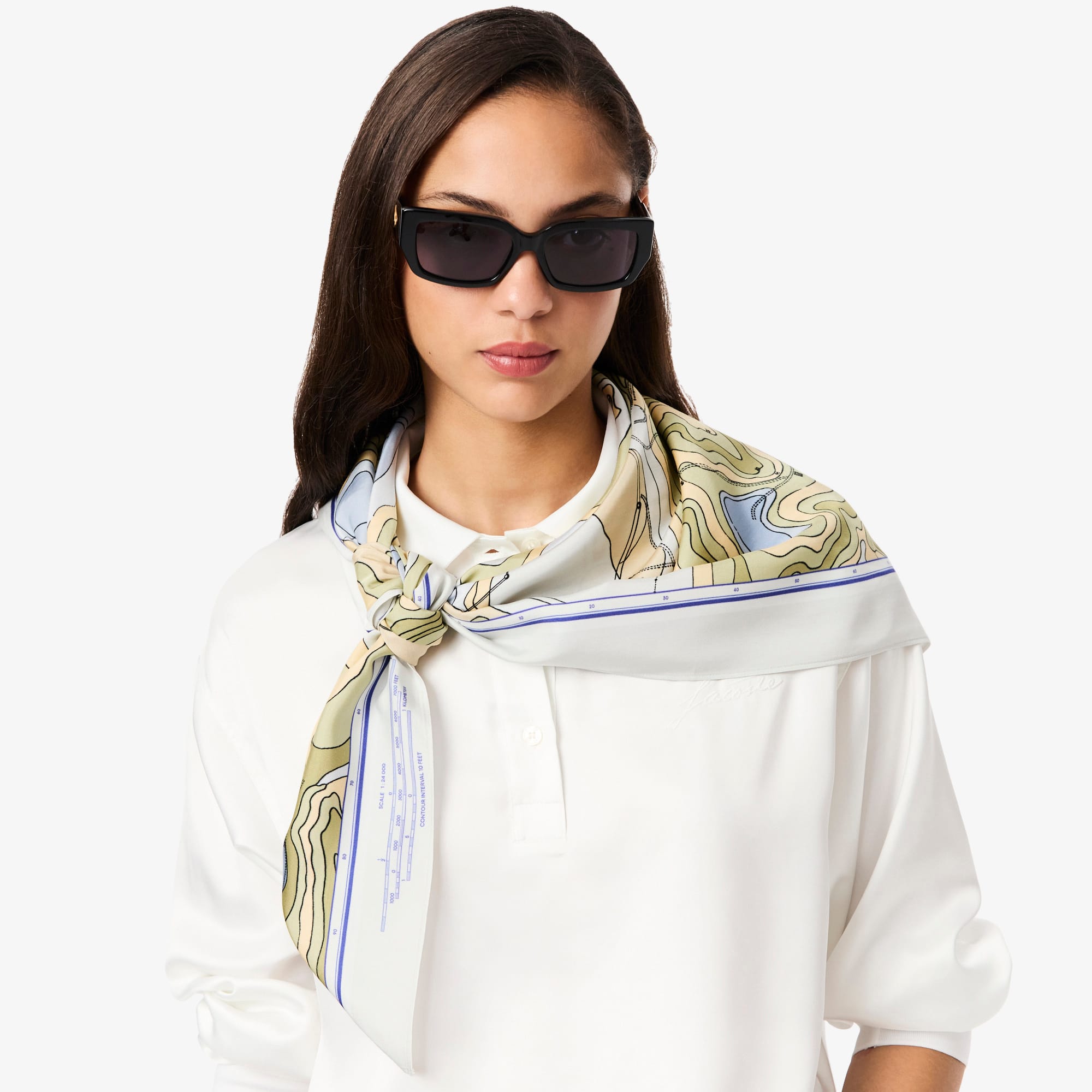 Women's Chantaco Print Scarf - Scarves & Gloves - New In 2026