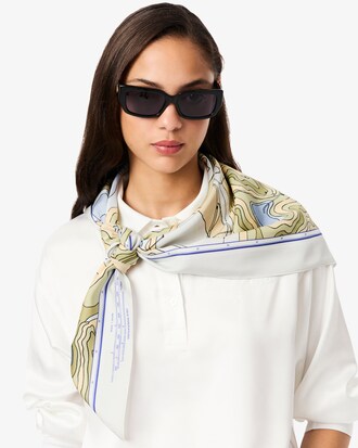 Women's Chantaco Print Scarf