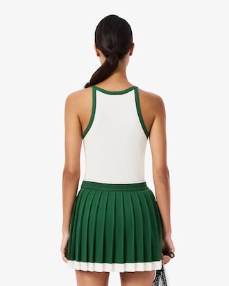 Women's Sport Ultra Dry Ribbed Knit Tank Top
