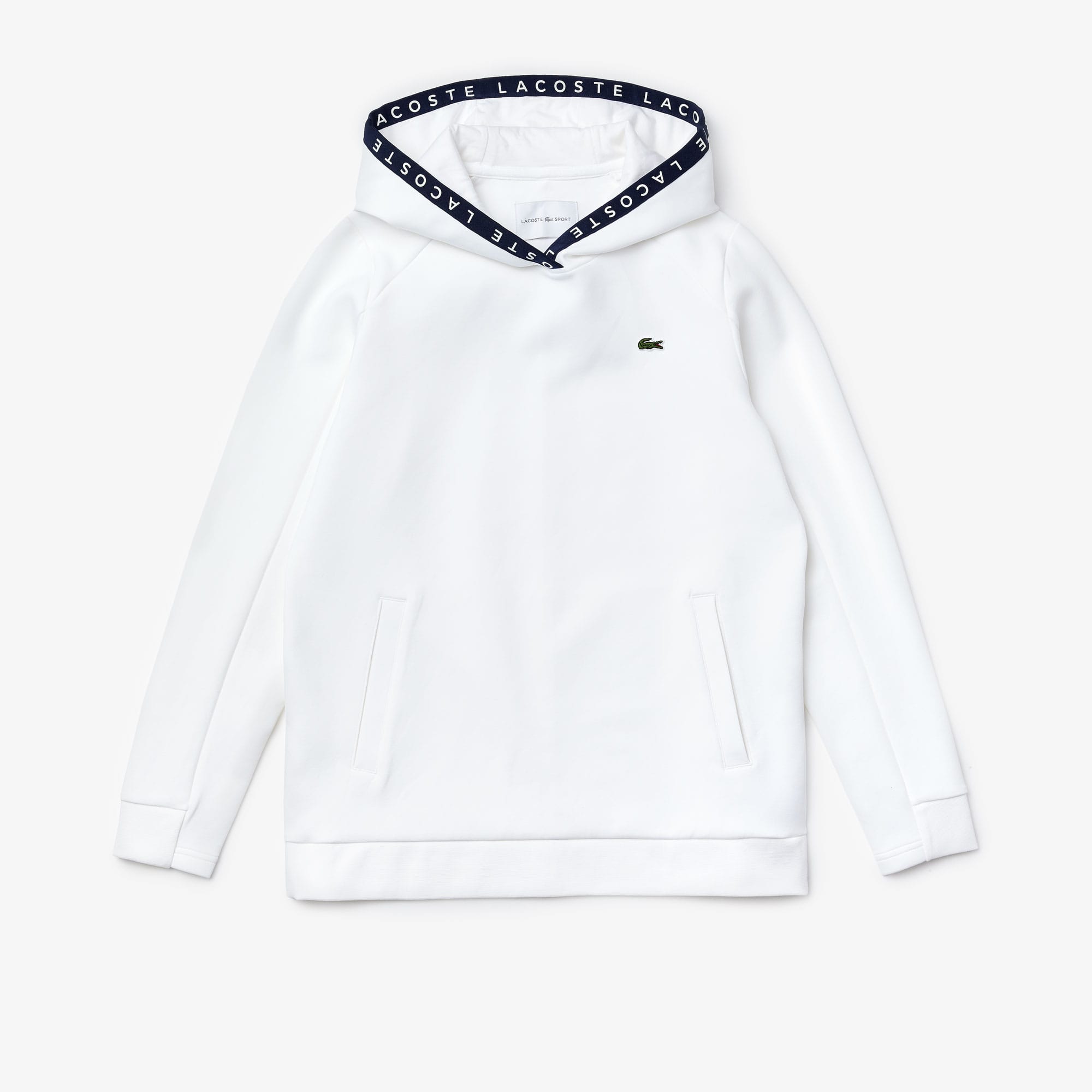 lacoste sport pullover hoodie