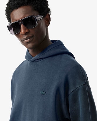 Men's Washed Effect Hoodie