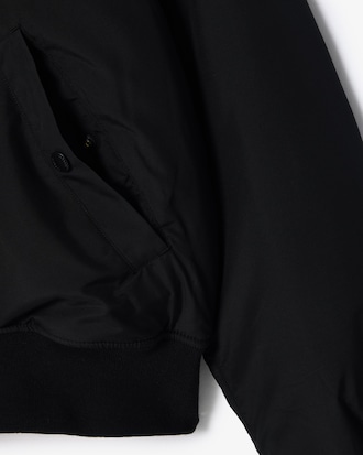 Men's Reversible Quilted Bomber Jacket