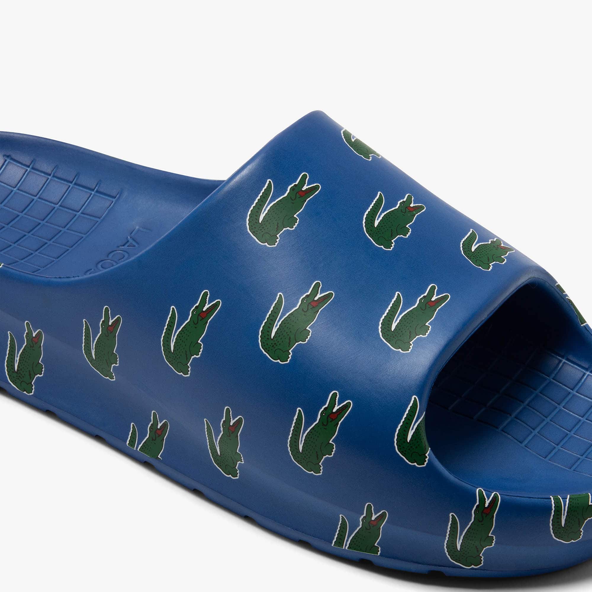 LACOSTE★SLIDE 2.0 カラーポップスライド Men's Serve Slide 2.0 Color-Pop Slides - Slides - New In