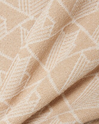 Pantalones deportivos acampanados con monograma para mujer