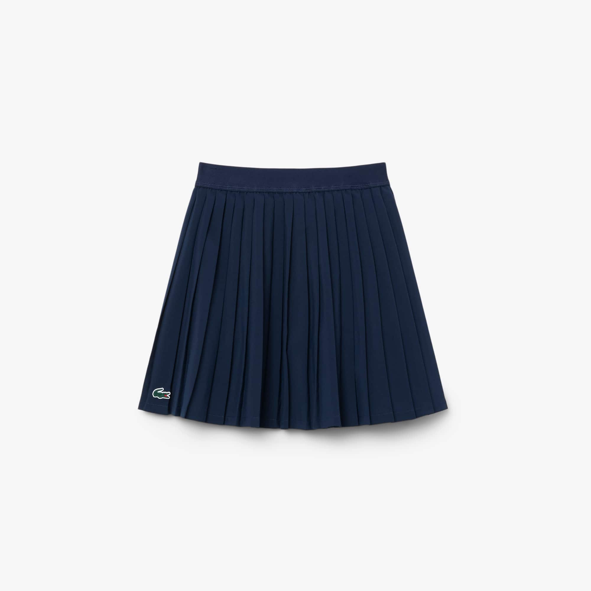 Lacoste Pleated Sport Skirt - 6 Years In Blue