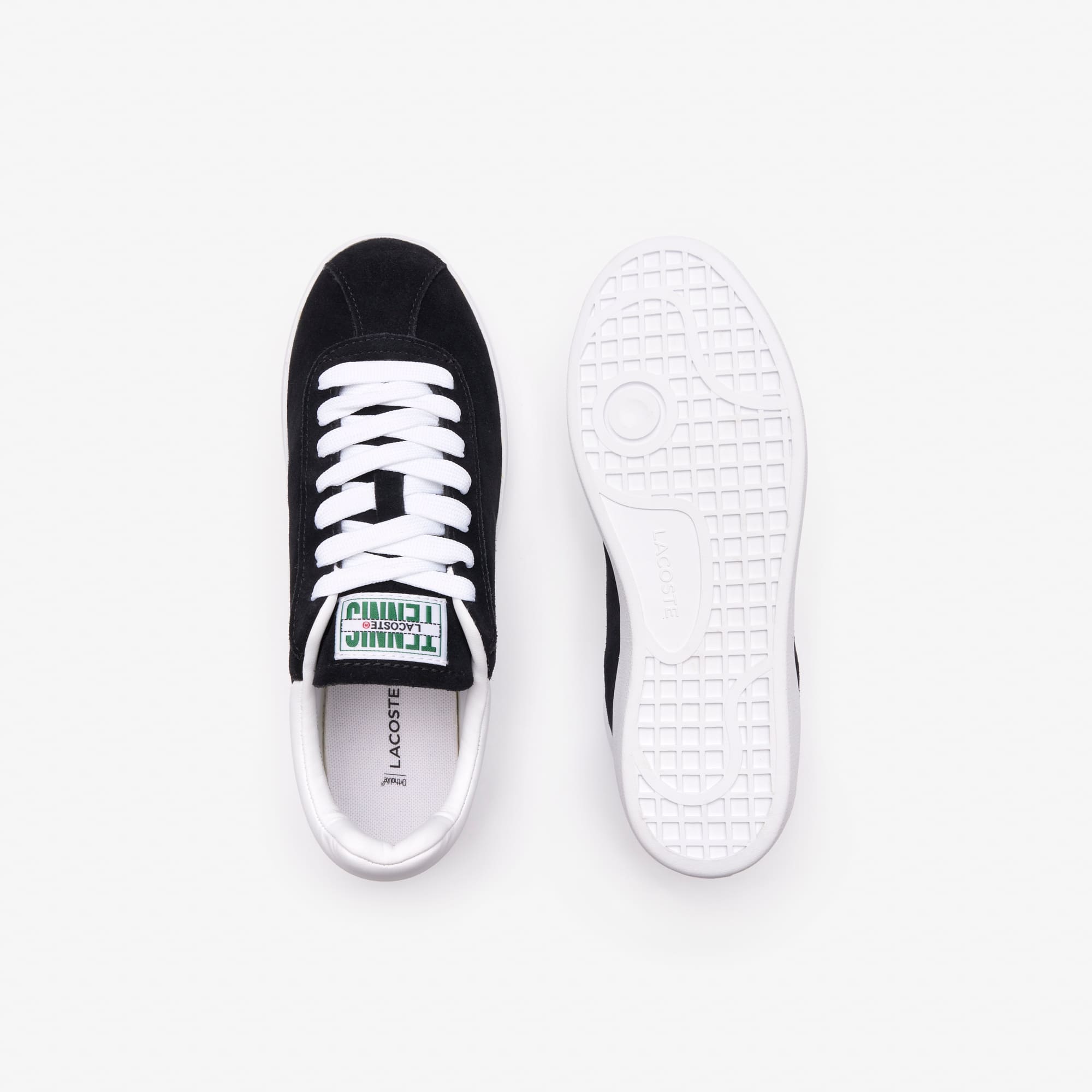 Women's Baseshot Leather Sneakers - Sneakers - New In 2026 | Lacoste