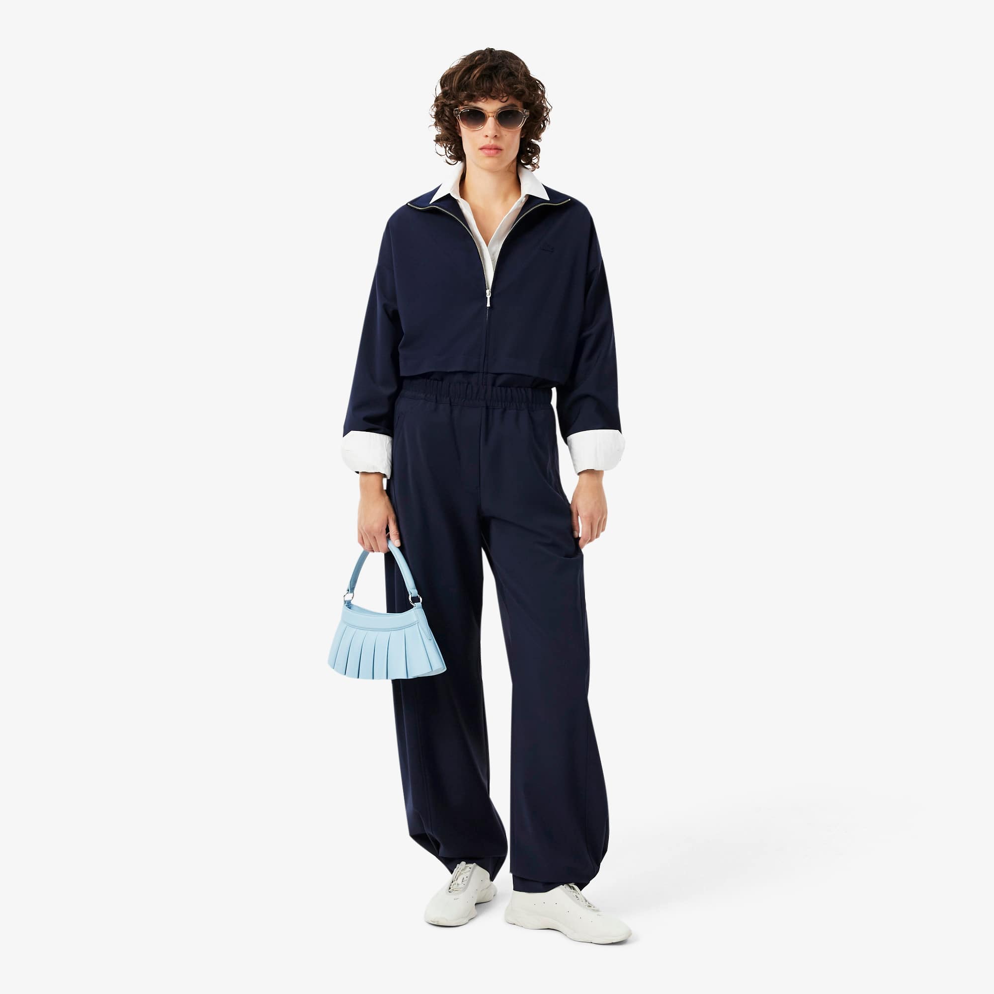 Oversized Track Jacket - Jackets & Coats - New In 2026 | Lacoste