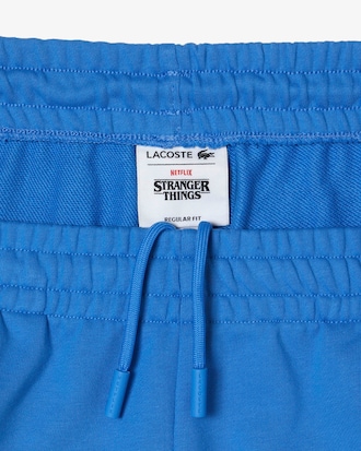 Men&rsquo;s Lacoste x Netflix Croc Print Sweatpants