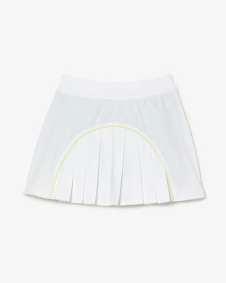 Jupe Tennis avec dos plissé et shorty contrasté