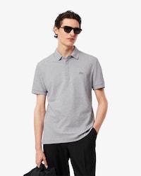 Men's Regular Fit Paris Stretch Piqu&eacute; Polo