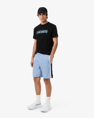 Short homme Lacoste Sport &agrave; empi&egrave;cements color-block