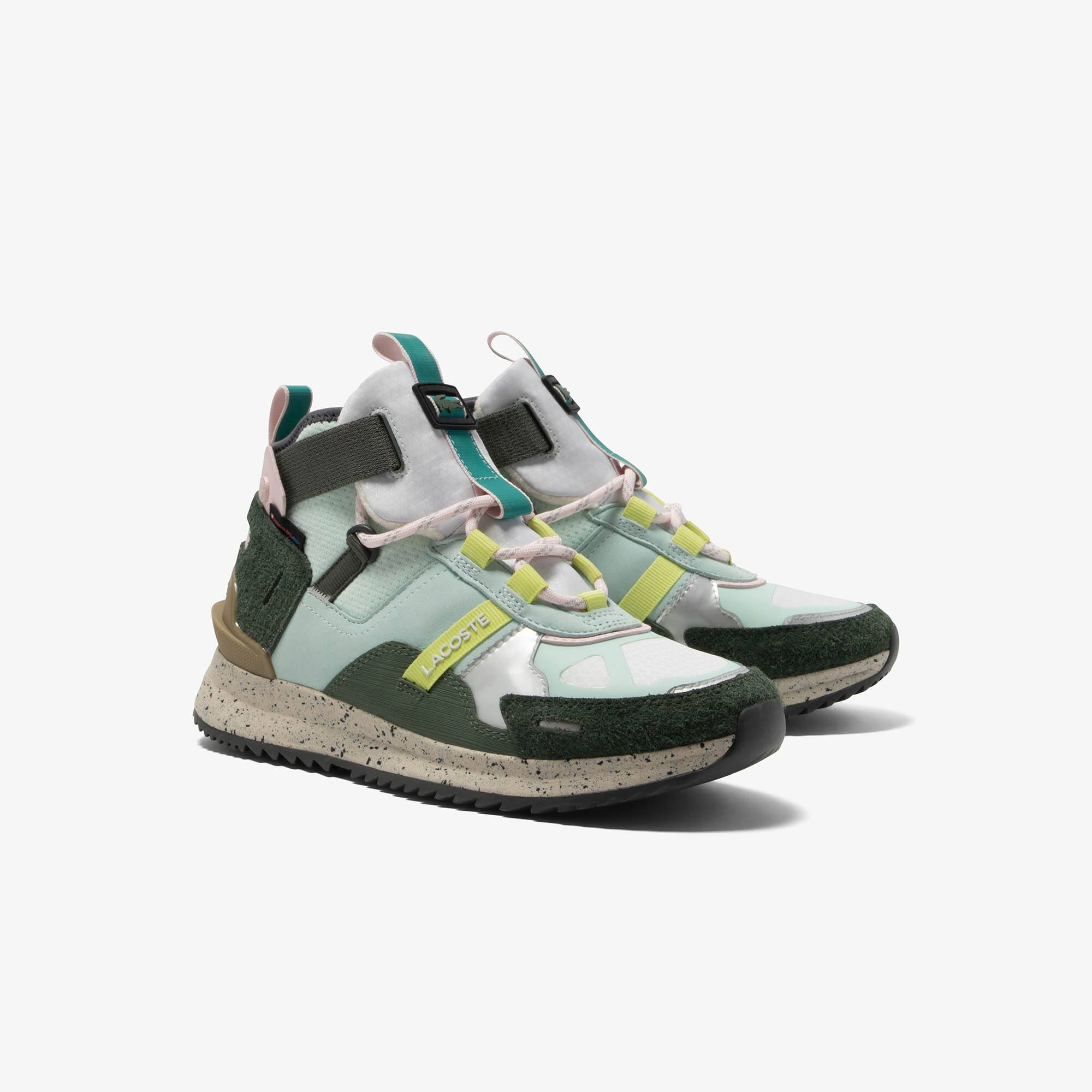 Women's Suede Leather Run Breaker Sneakers - Sneakers - New