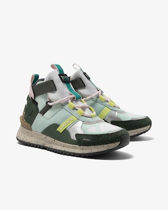 Women’s Suede Leather Run Breaker Sneakers