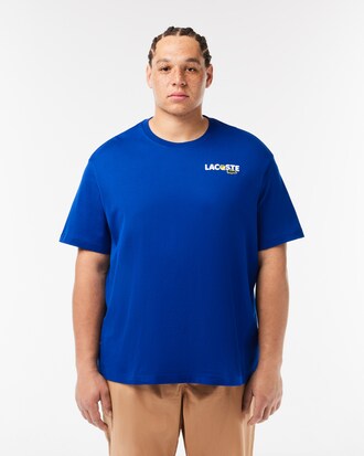 Men's Heavy Cotton Print Back T-Shirt