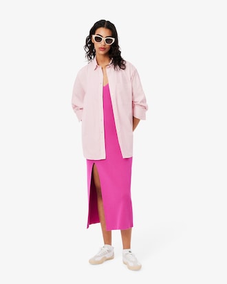 Camisa Para mujer oversize de popelina de algodón