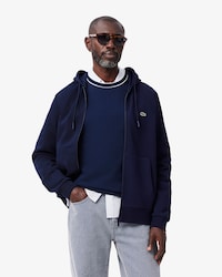 Men's Zip-Up Fleece Hoodie