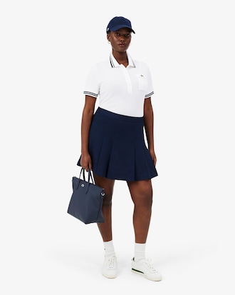 Slim Fit French Made Ribbed Polo