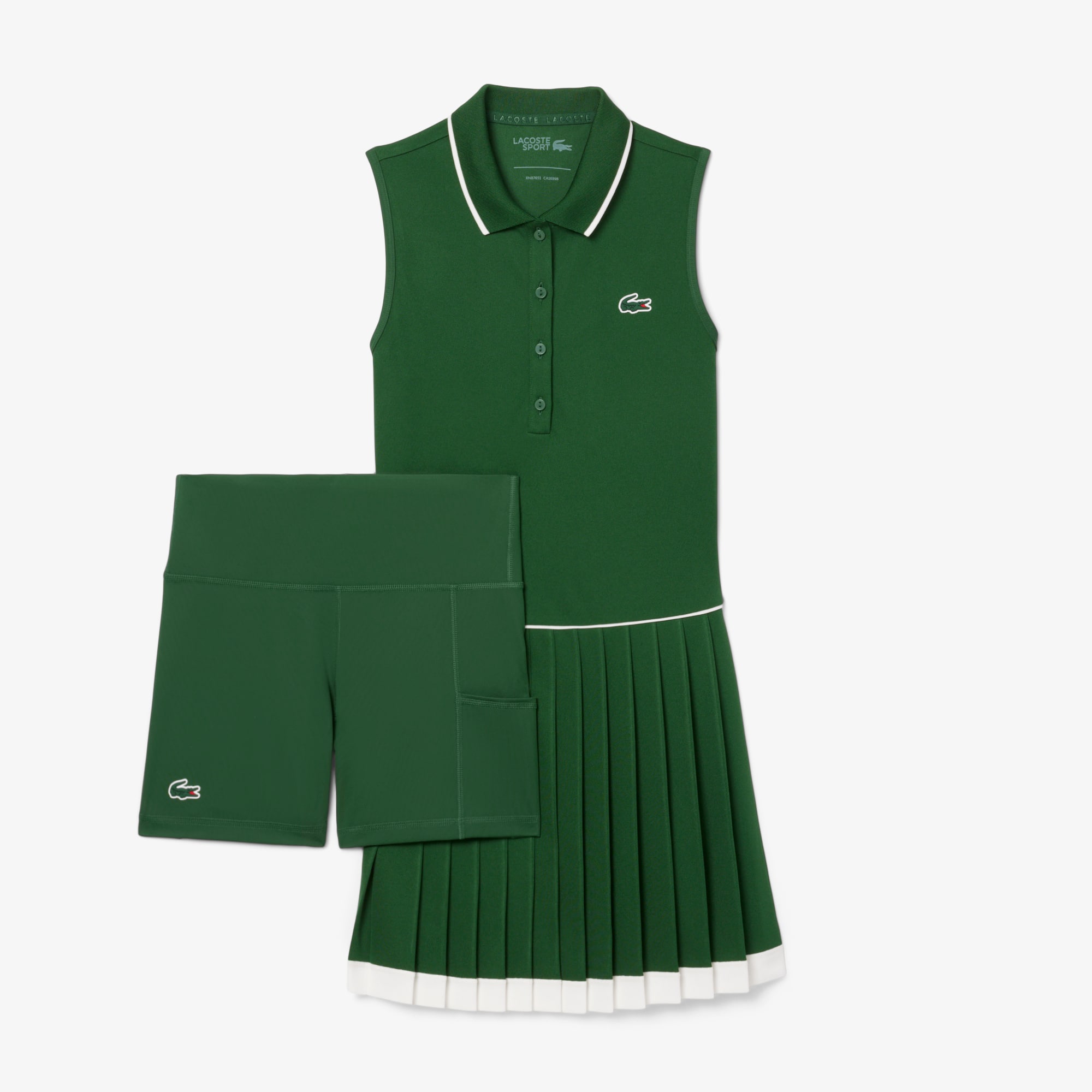 Women's Ultra Dry Tennis Heritage Dress - Dresses - New In 2026