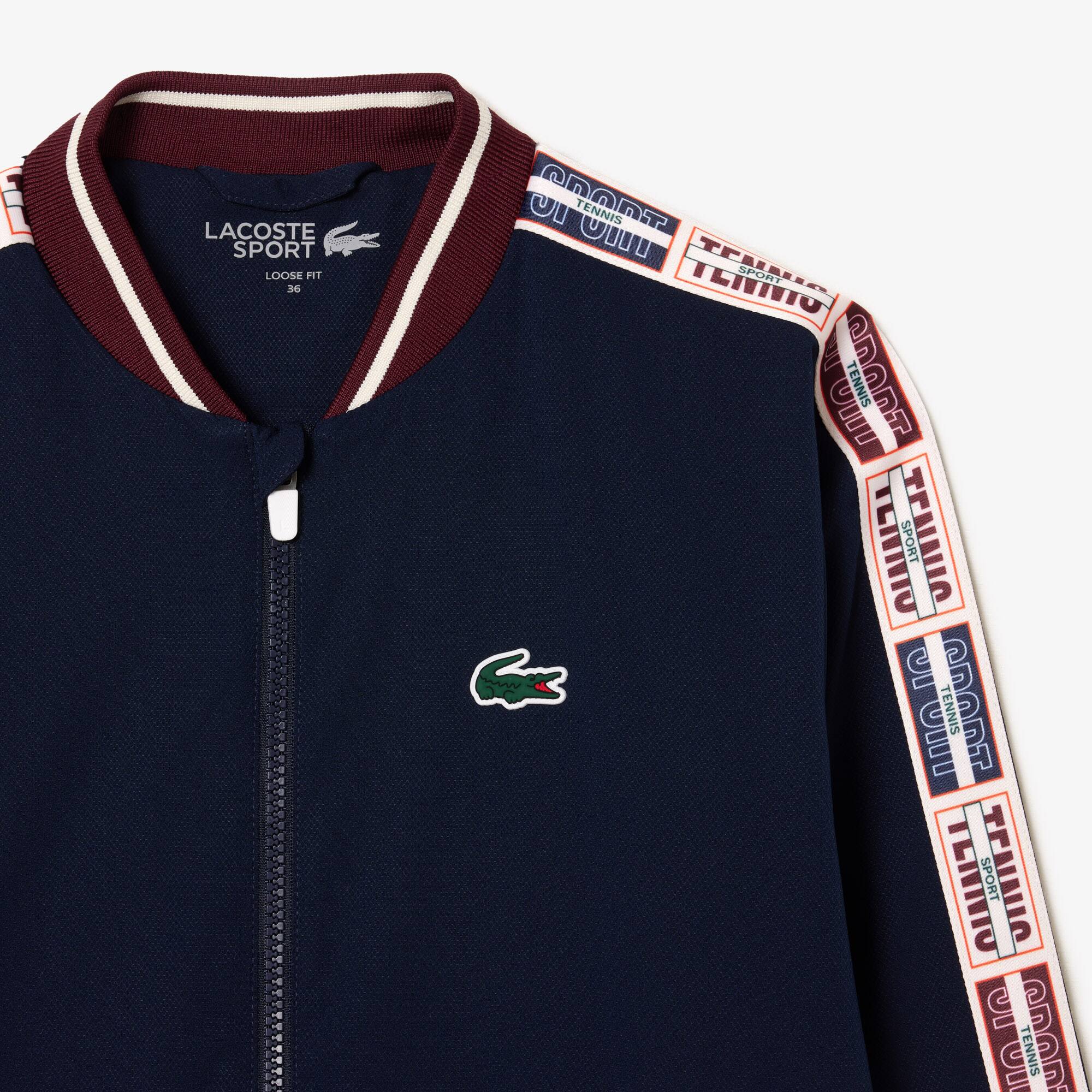 Women's Recycled Fiber Stretch Ultra-Dry Tennis Jacket - Recycled