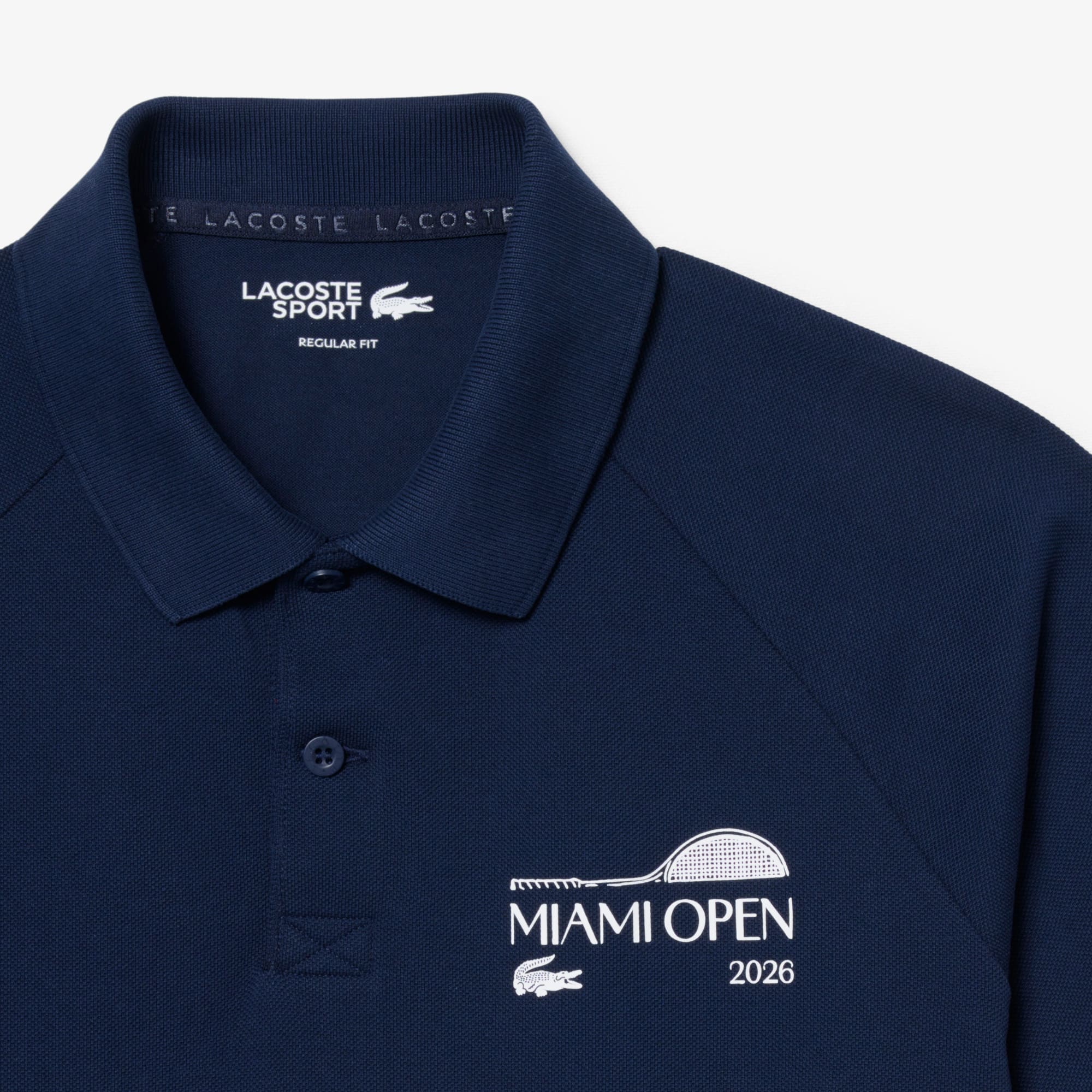 Miami Open Edition Petit Piqué Polo