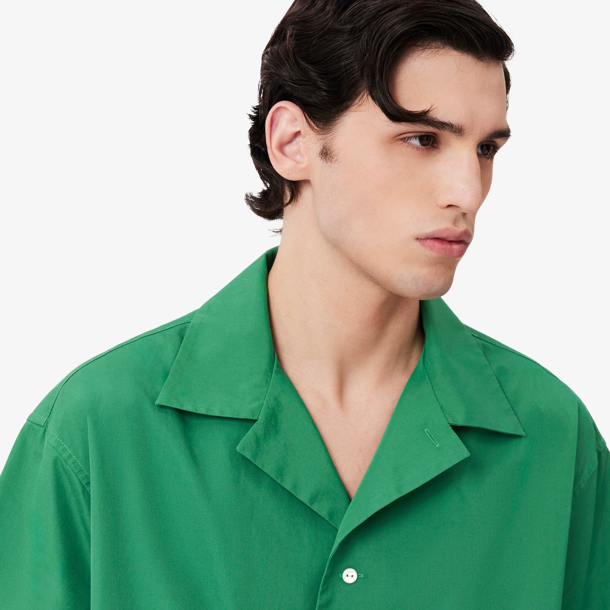 Runway Relaxed Fit Striped Shirt
