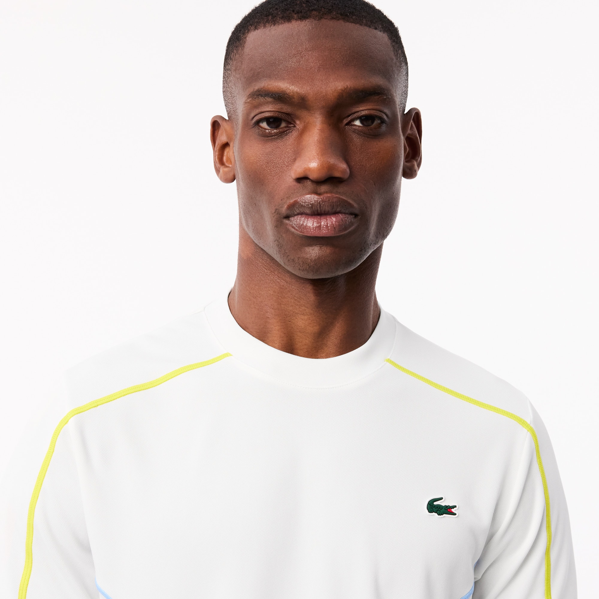 Men's Ultra Dry Piqué Tennis T-Shirt - T-shirts - New In