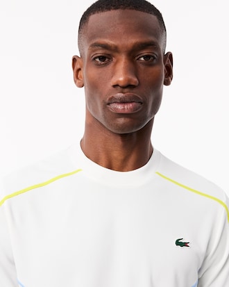 Men's Ultra Dry Piqué Tennis T-Shirt