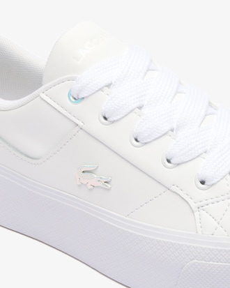 Sneakers Para mujer Ziane de piel con plataforma