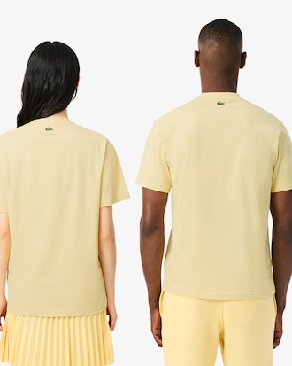 Unisex Signature Print Cotton T-Shirt