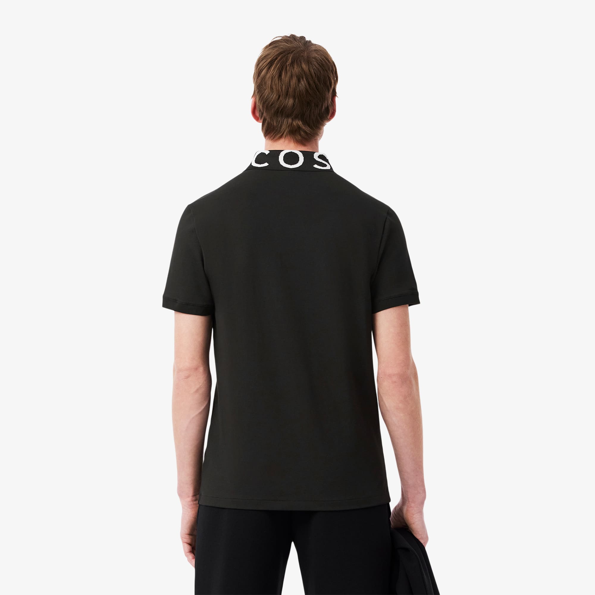 Men's Slim Fit Branded Polo - Polo Shirts - New In 2026 | Lacoste