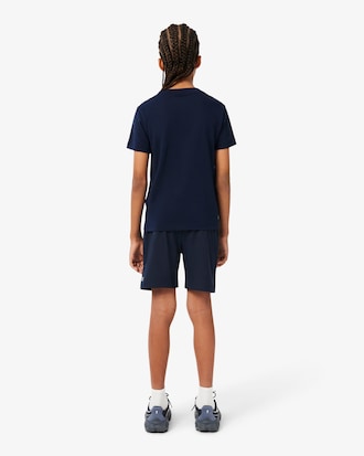 Diamond Taffeta Sport Shorts