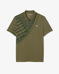 Men's Ultra Dry Printed Slim Fit Tennis Polo