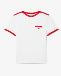 Pocket Detail Heavy Cotton T-Shirt