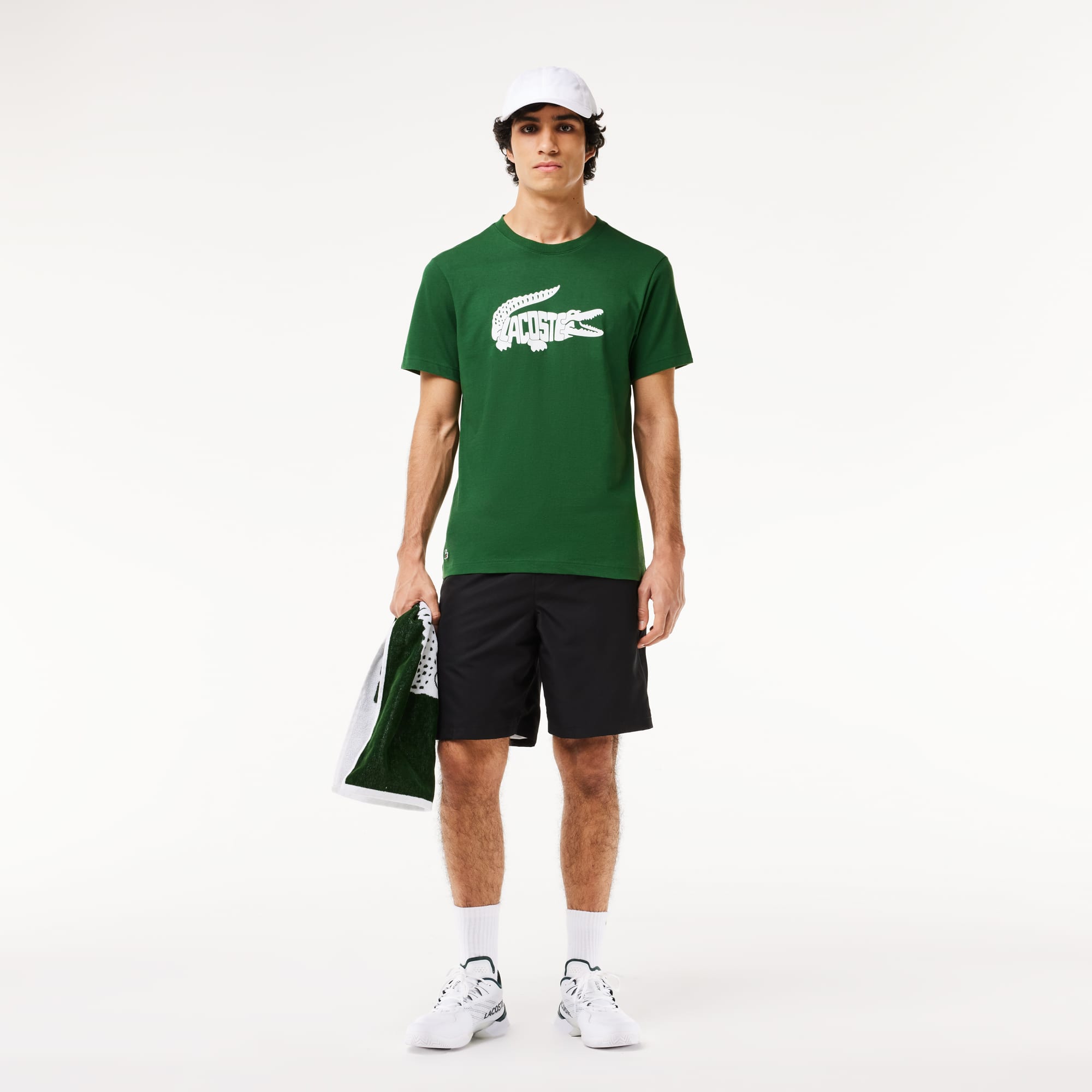 Men's Ultra Dry Printed Sport T-Shirt - T-shirts - New In