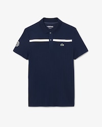 Men's Ultra Dry Badge Accent Tennis Heritage Polo