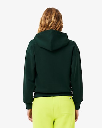 Women's Zip-Up Piqué Hoodie
