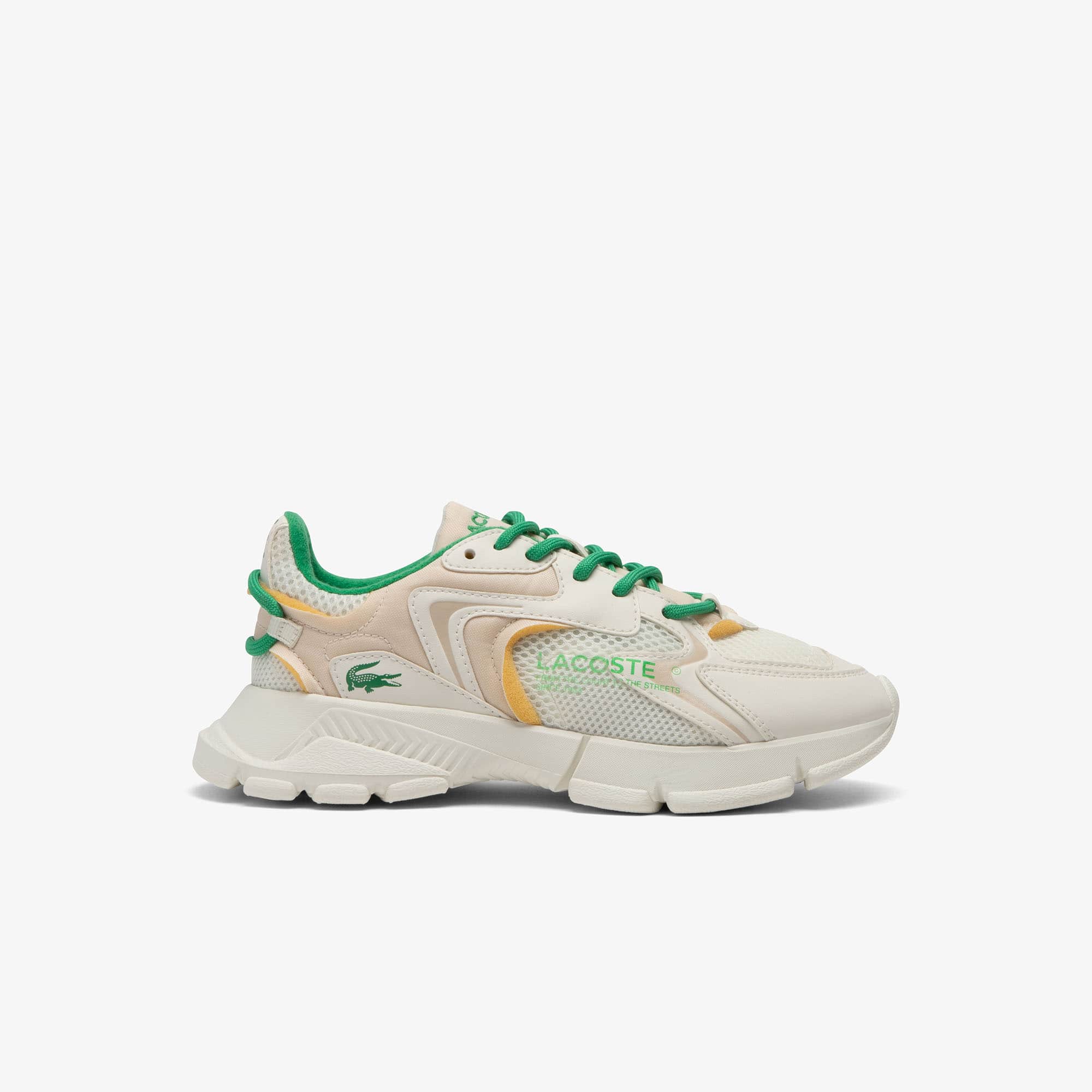 Lacoste Junior's L003 Neo Sneakers - 6 In White