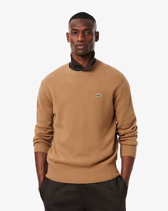 Men's Wool Crew Neck Sweater