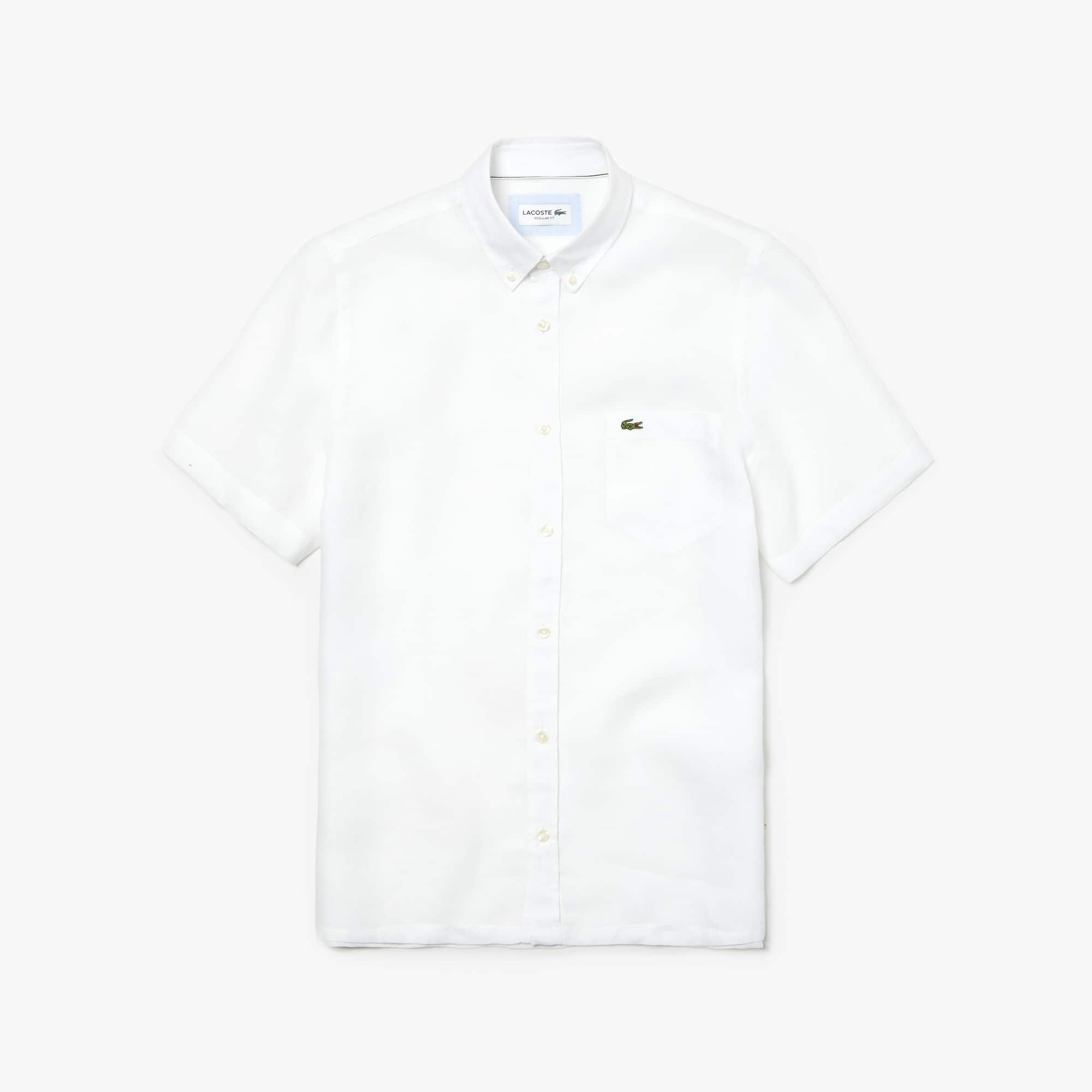 lacoste mens shirts