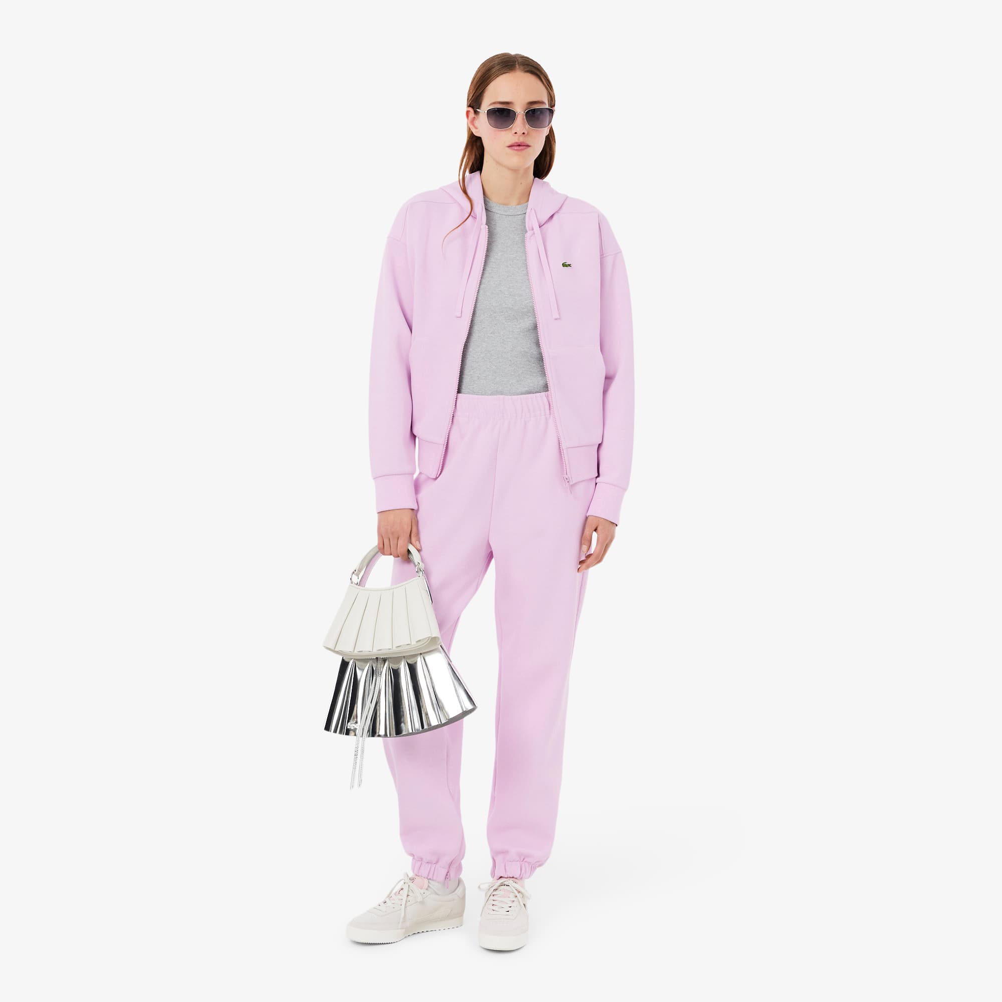 Women's Piqué Sweatpants - Pants & Leggings - New In 2026 | Lacoste